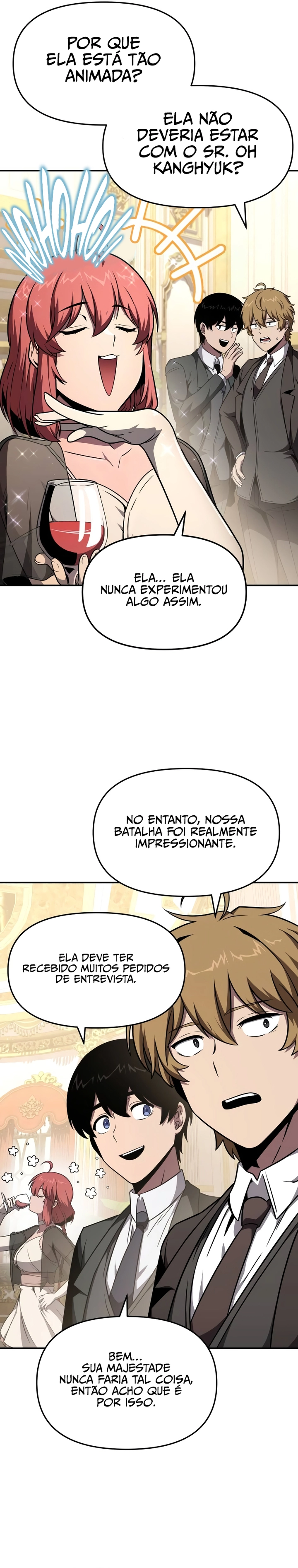 Read O Rei dos Cavaleiros que Retorna com um Deus PT Manga Online