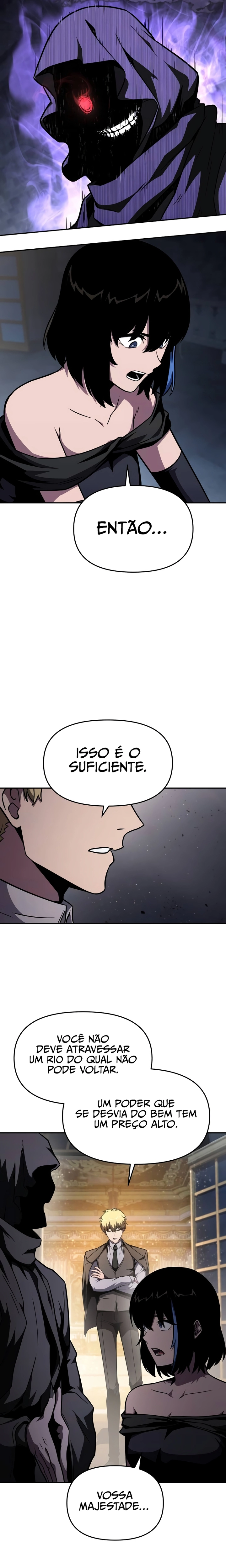Read O Rei dos Cavaleiros que Retorna com um Deus PT Manga Online