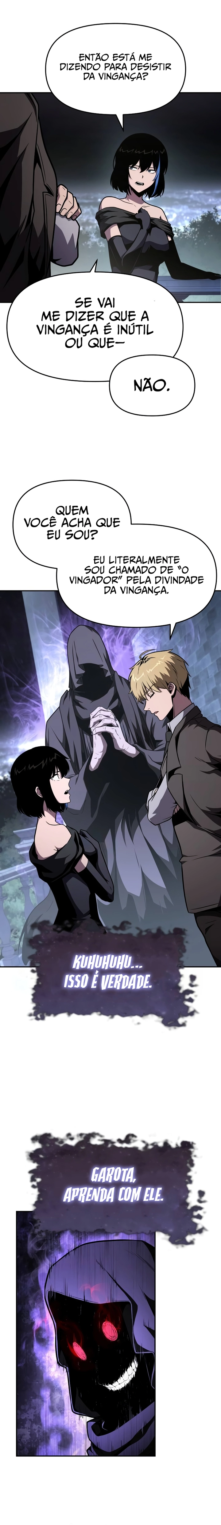 Read O Rei dos Cavaleiros que Retorna com um Deus PT Manga Online