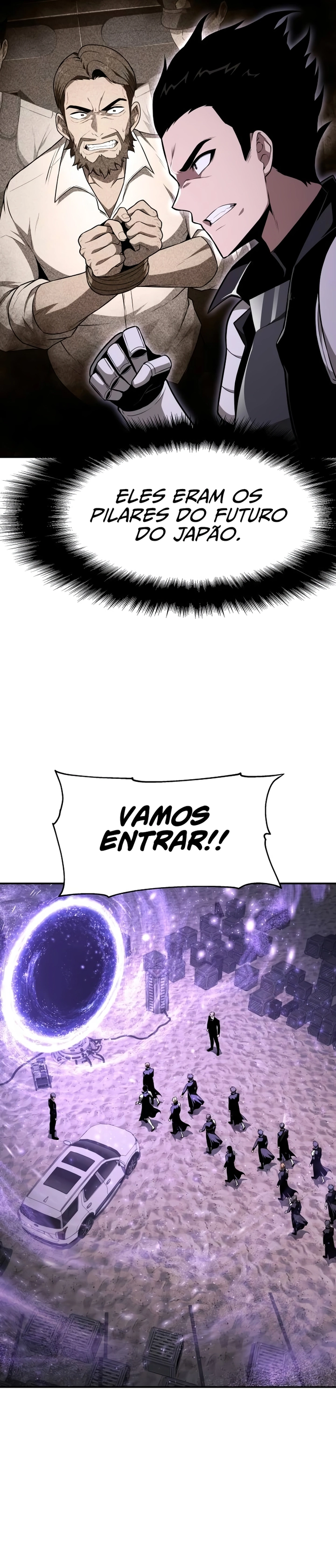 Read O Rei dos Cavaleiros que Retorna com um Deus PT Manga Online