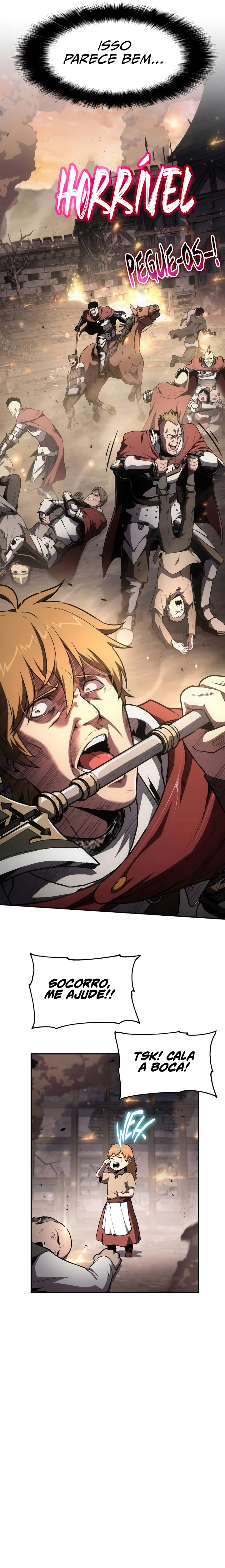 Read O Rei dos Cavaleiros que Retorna com um Deus PT Manga Online