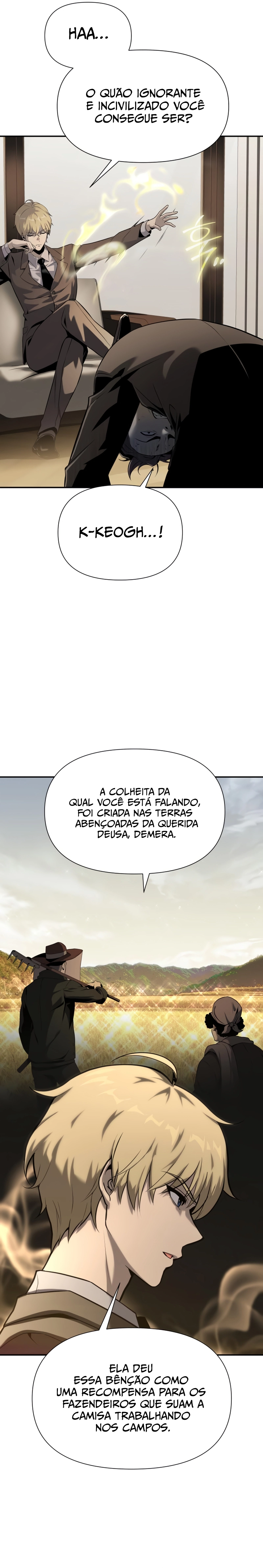 Read O Rei dos Cavaleiros que Retorna com um Deus PT Manga Online