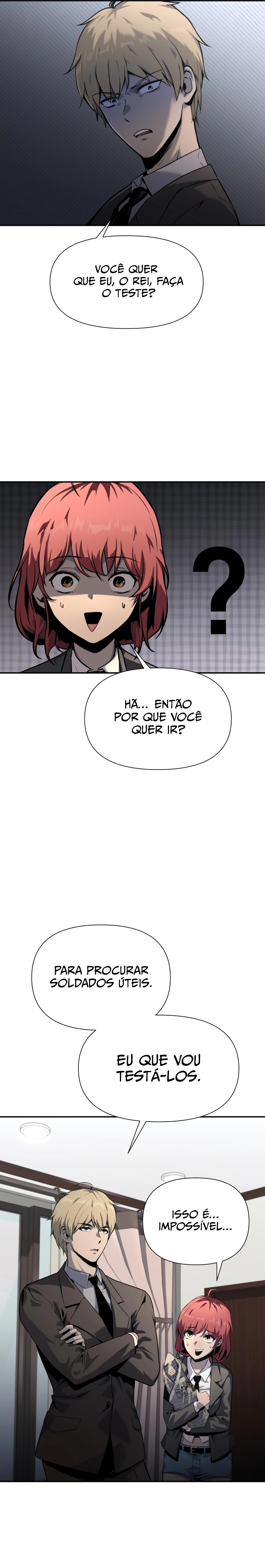 Read O Rei dos Cavaleiros que Retorna com um Deus PT Manga Online