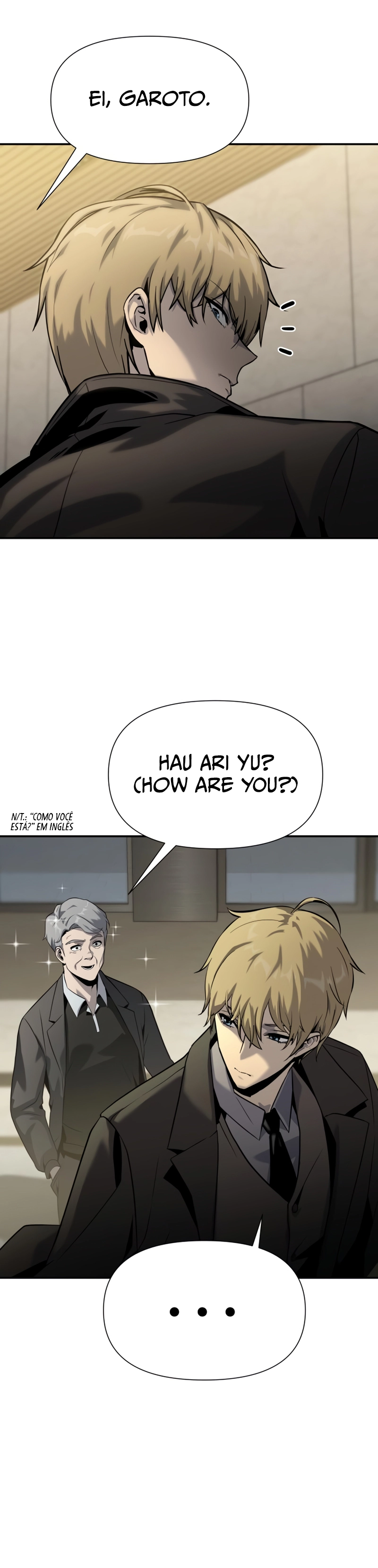 Read O Rei dos Cavaleiros que Retorna com um Deus PT Manga Online