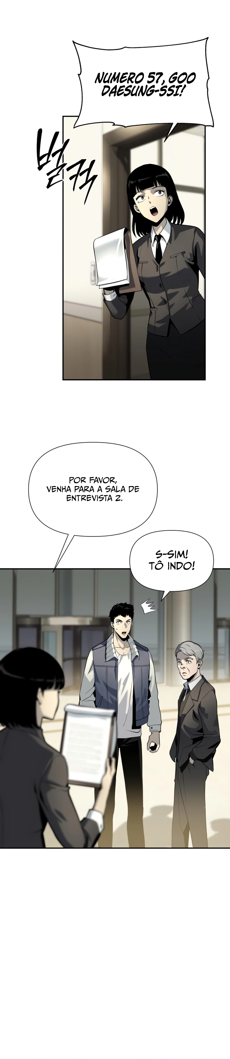 Read O Rei dos Cavaleiros que Retorna com um Deus PT Manga Online