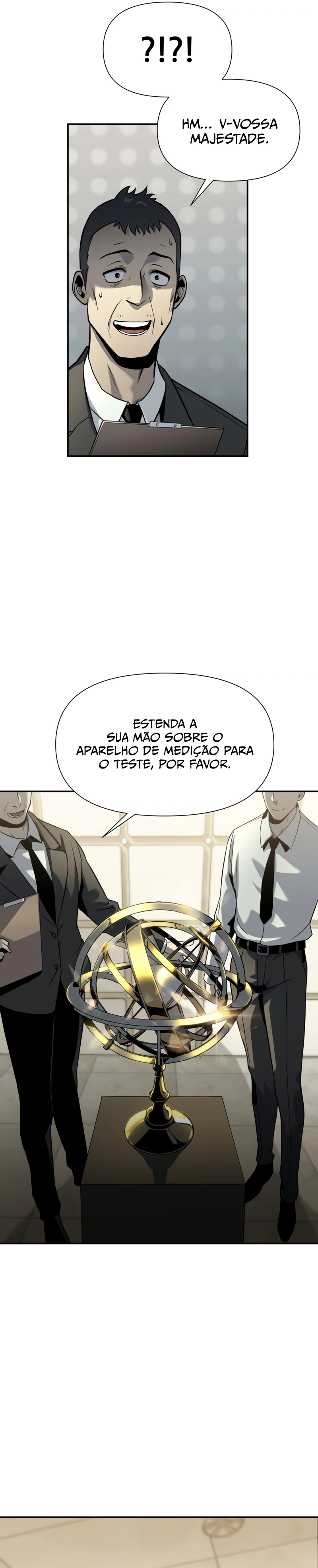 Read O Rei dos Cavaleiros que Retorna com um Deus PT Manga Online