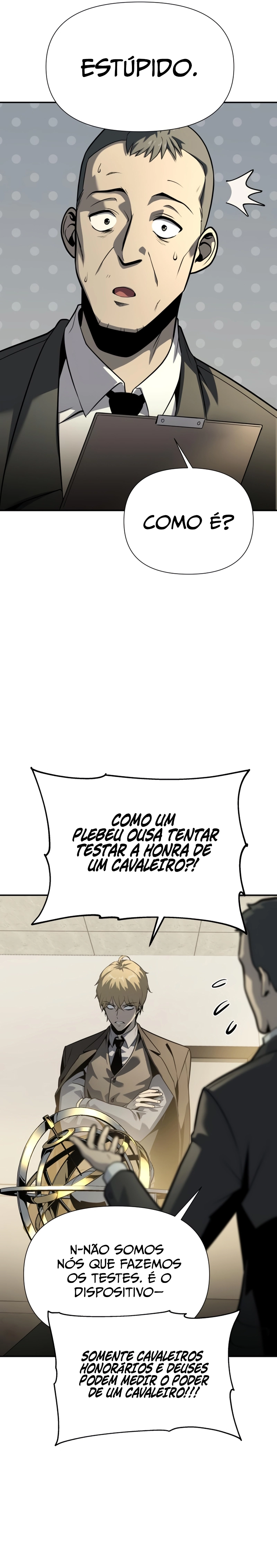 Read O Rei dos Cavaleiros que Retorna com um Deus PT Manga Online