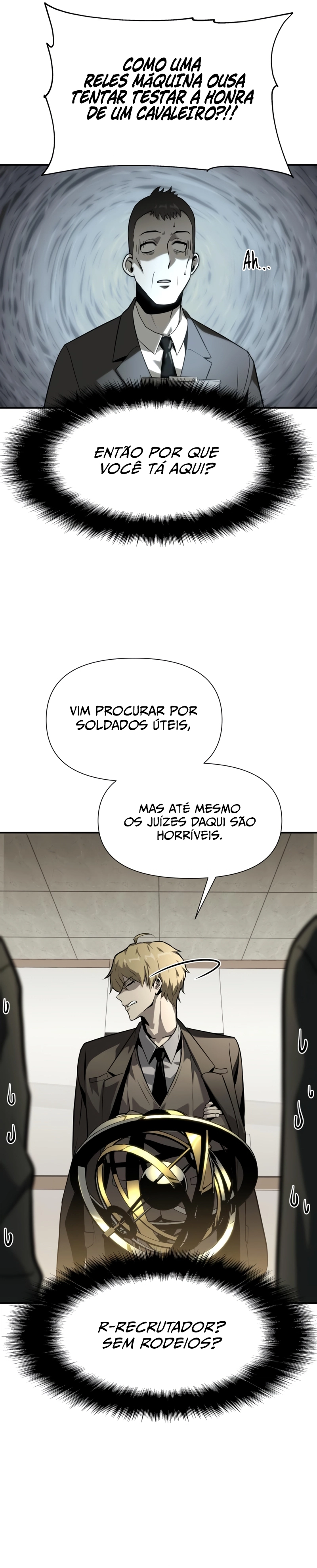 Read O Rei dos Cavaleiros que Retorna com um Deus PT Manga Online