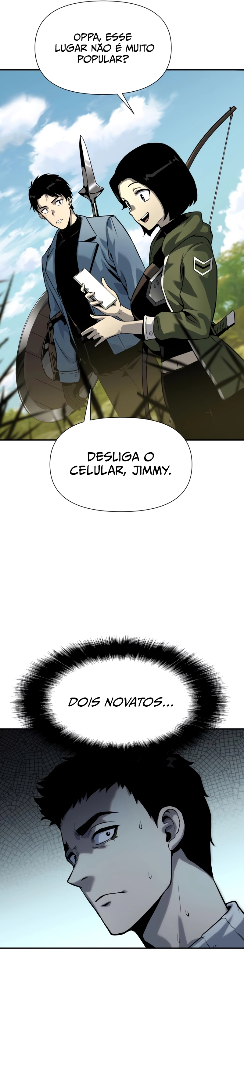 Read O Rei dos Cavaleiros que Retorna com um Deus PT Manga Online
