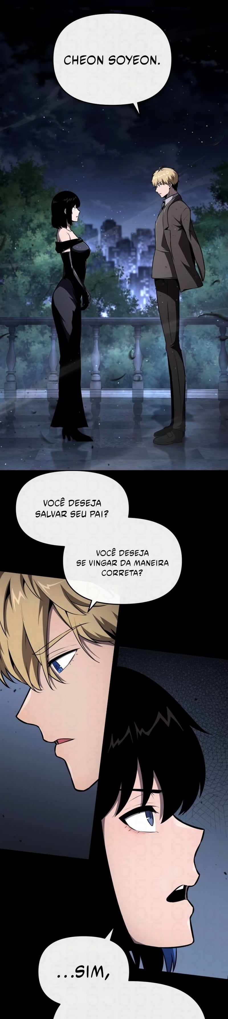 Read O Rei dos Cavaleiros que Retorna com um Deus PT Manga Online