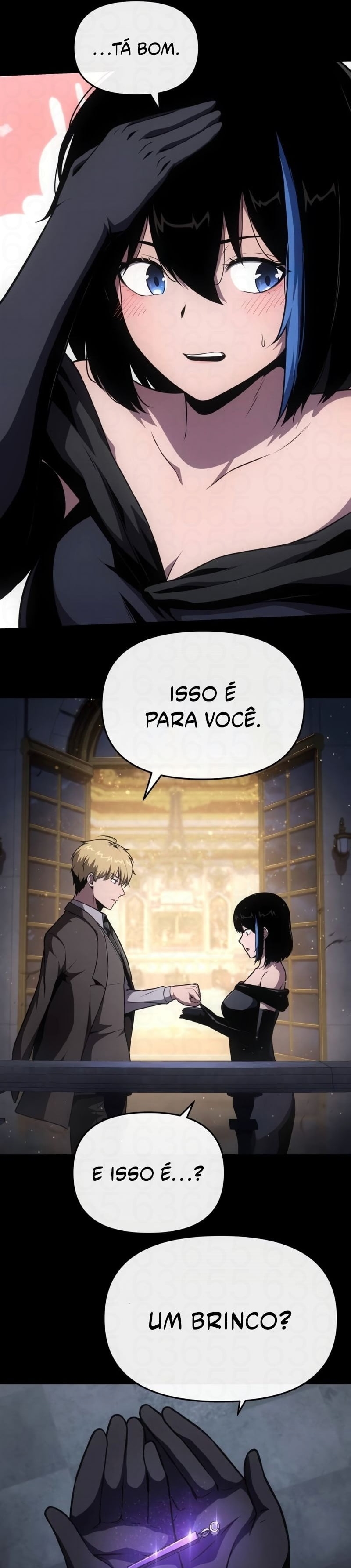 Read O Rei dos Cavaleiros que Retorna com um Deus PT Manga Online