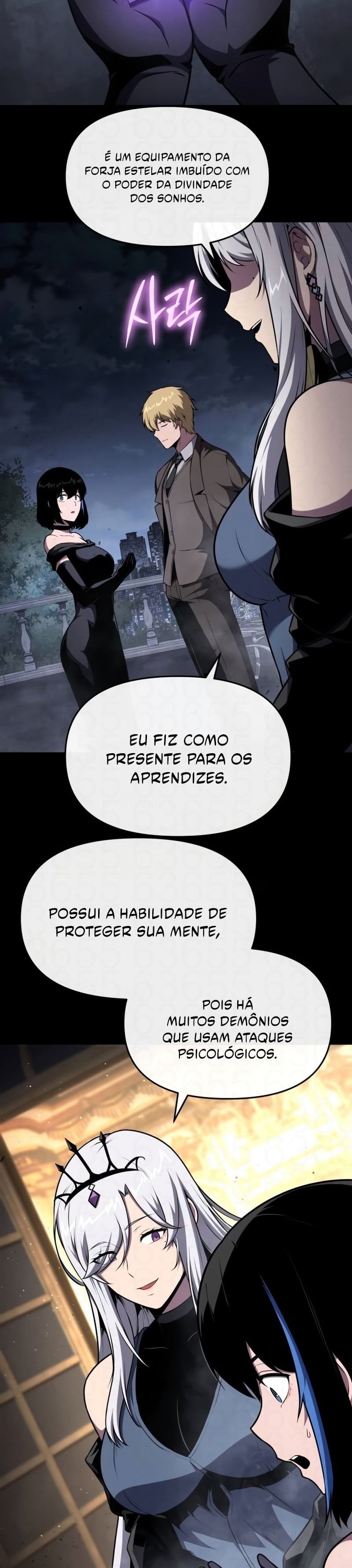 Read O Rei dos Cavaleiros que Retorna com um Deus PT Manga Online