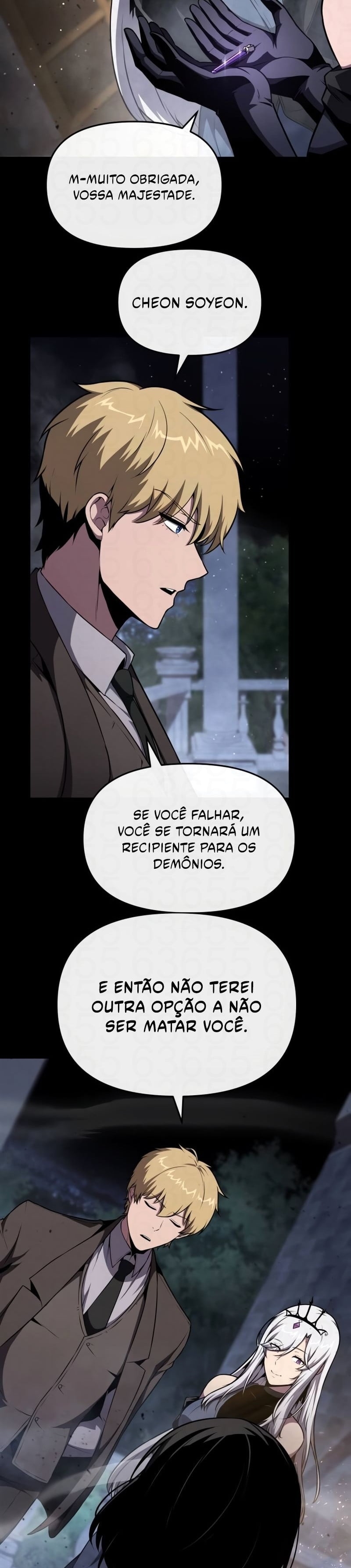 Read O Rei dos Cavaleiros que Retorna com um Deus PT Manga Online