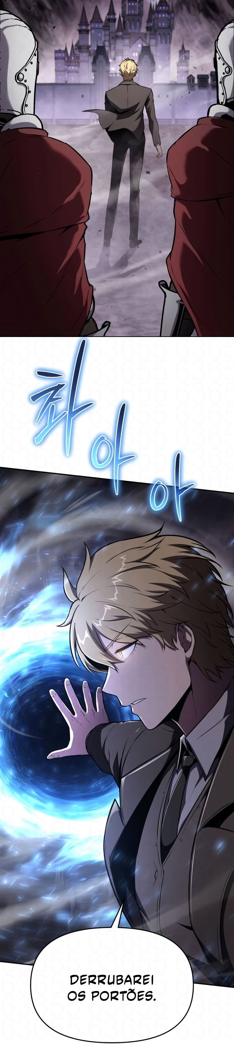 Read O Rei dos Cavaleiros que Retorna com um Deus PT Manga Online