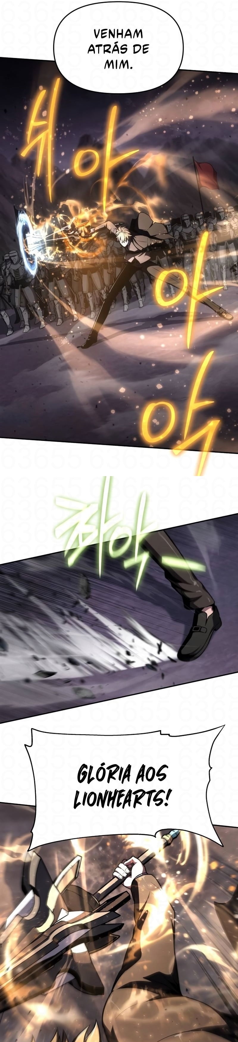 Read O Rei dos Cavaleiros que Retorna com um Deus PT Manga Online