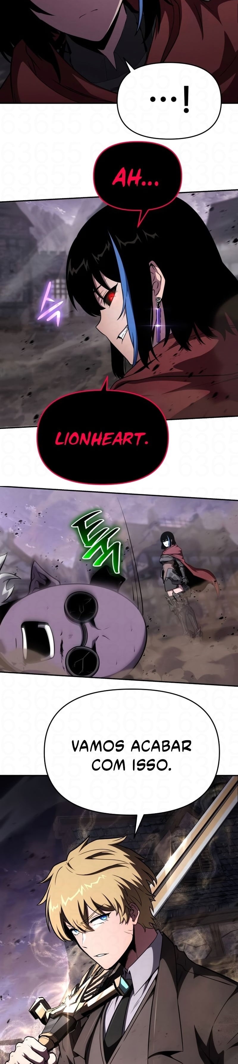 Read O Rei dos Cavaleiros que Retorna com um Deus PT Manga Online