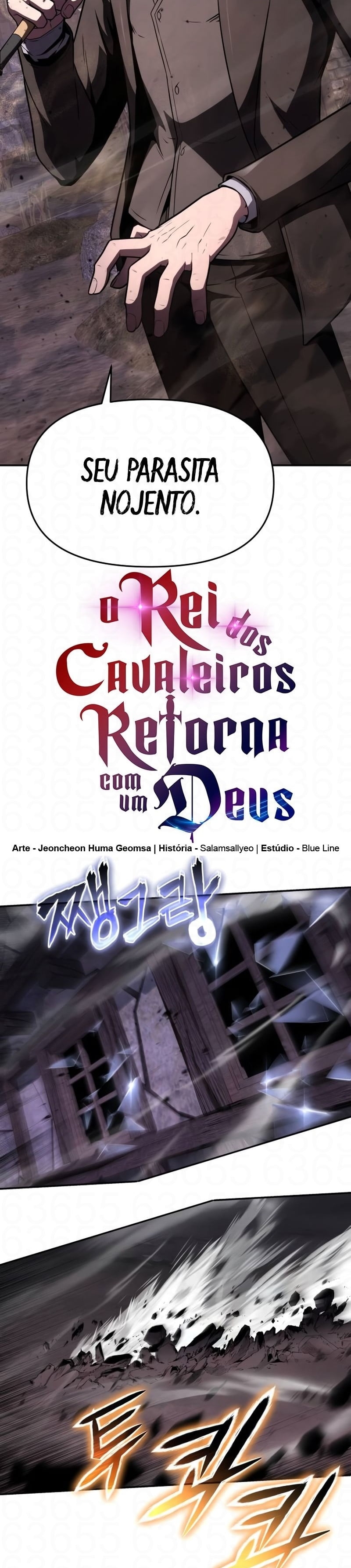Read O Rei dos Cavaleiros que Retorna com um Deus PT Manga Online