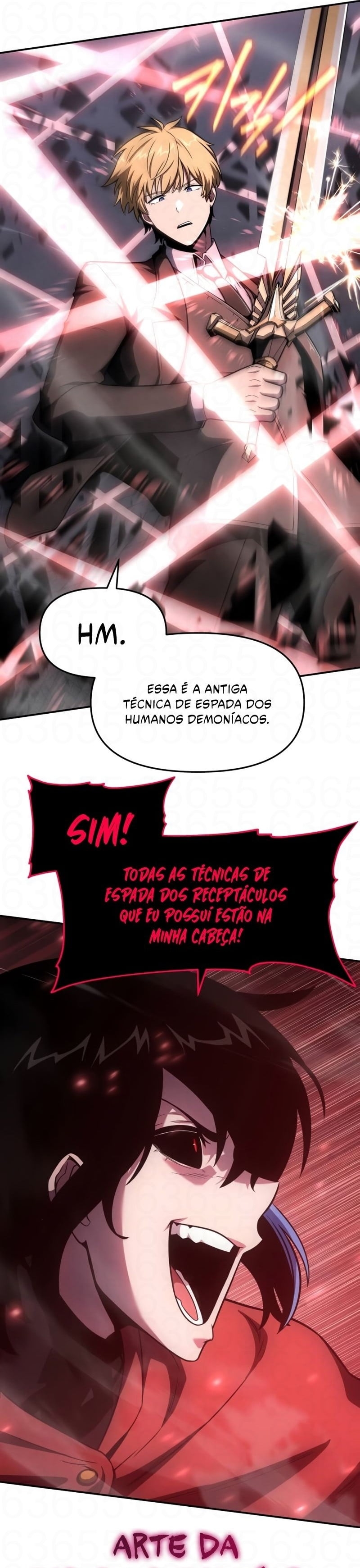 Read O Rei dos Cavaleiros que Retorna com um Deus PT Manga Online