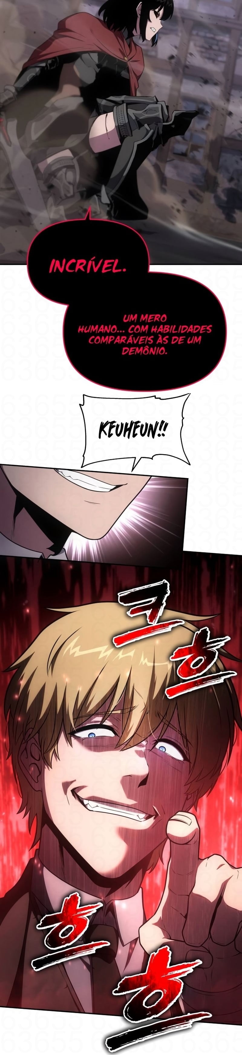 Read O Rei dos Cavaleiros que Retorna com um Deus PT Manga Online