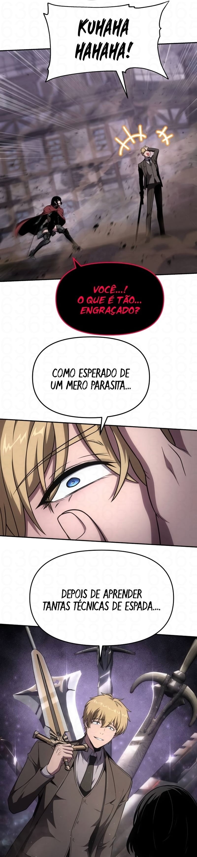 Read O Rei dos Cavaleiros que Retorna com um Deus PT Manga Online