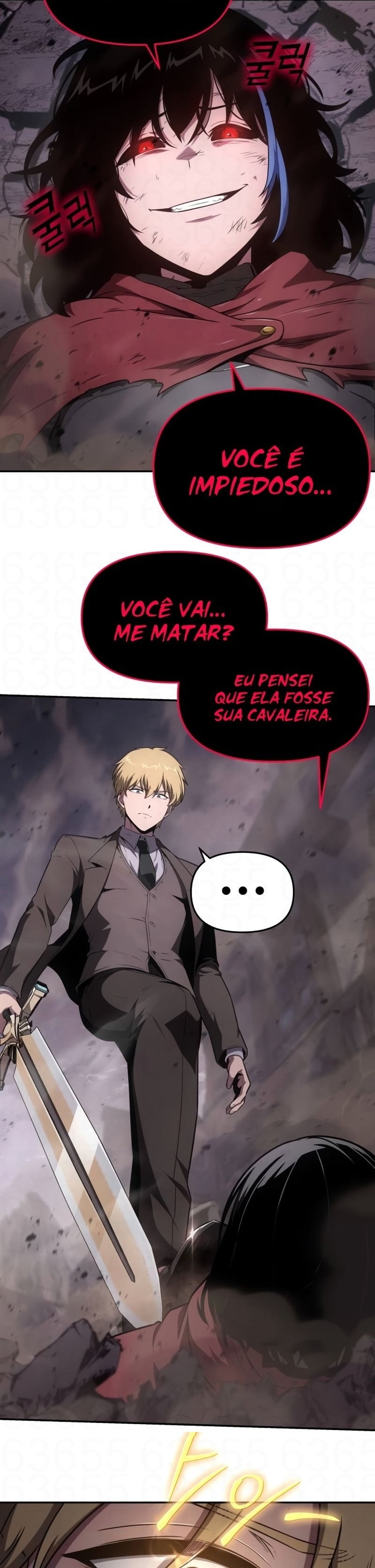Read O Rei dos Cavaleiros que Retorna com um Deus PT Manga Online