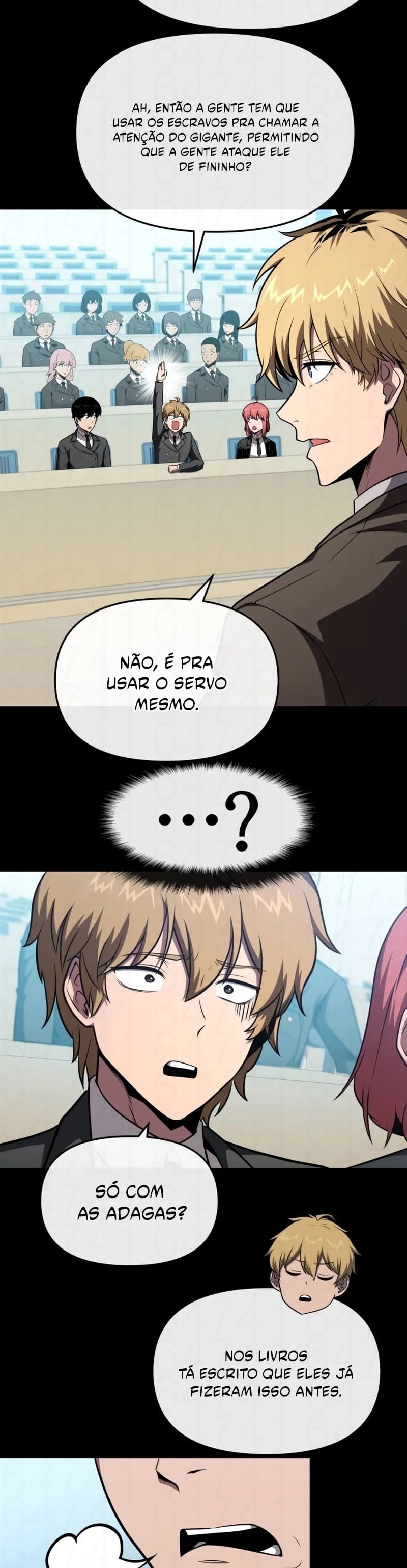 Read O Rei dos Cavaleiros que Retorna com um Deus PT Manga Online