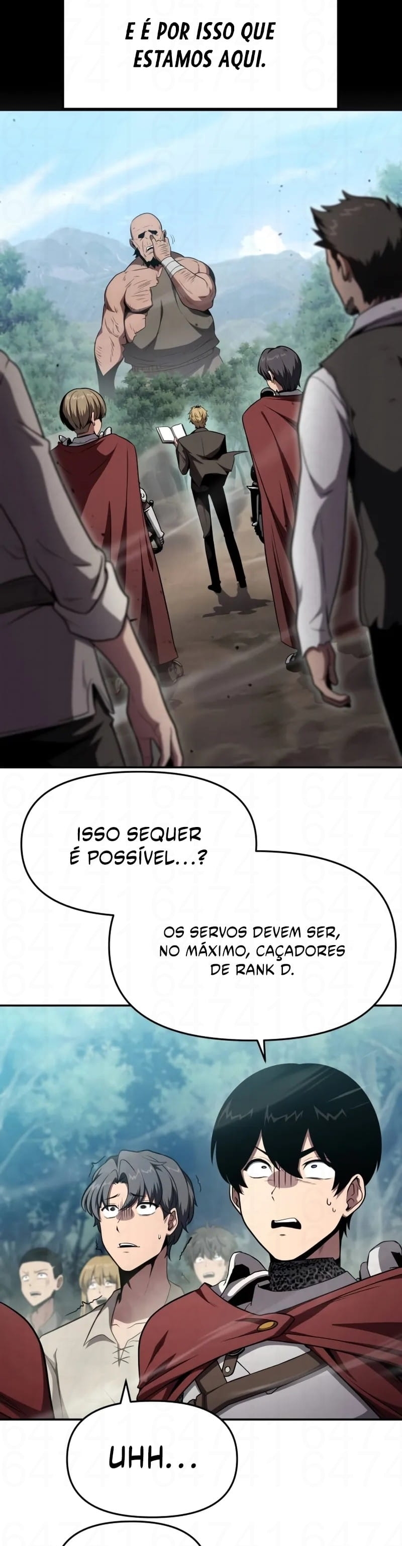 Read O Rei dos Cavaleiros que Retorna com um Deus PT Manga Online