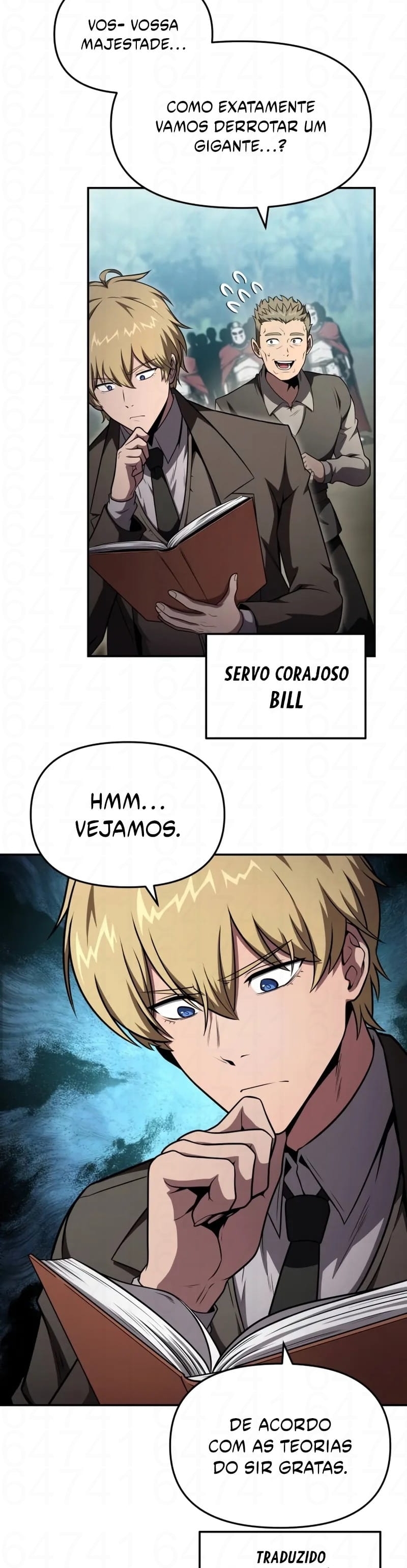 Read O Rei dos Cavaleiros que Retorna com um Deus PT Manga Online
