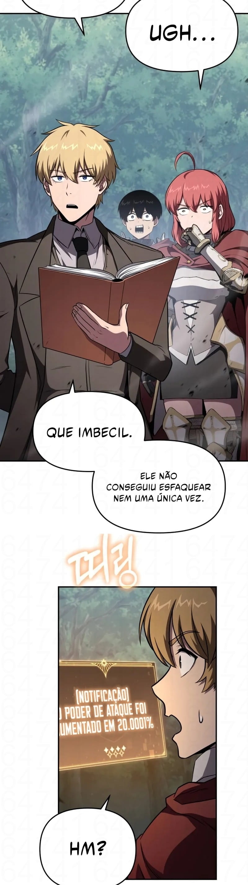 Read O Rei dos Cavaleiros que Retorna com um Deus PT Manga Online