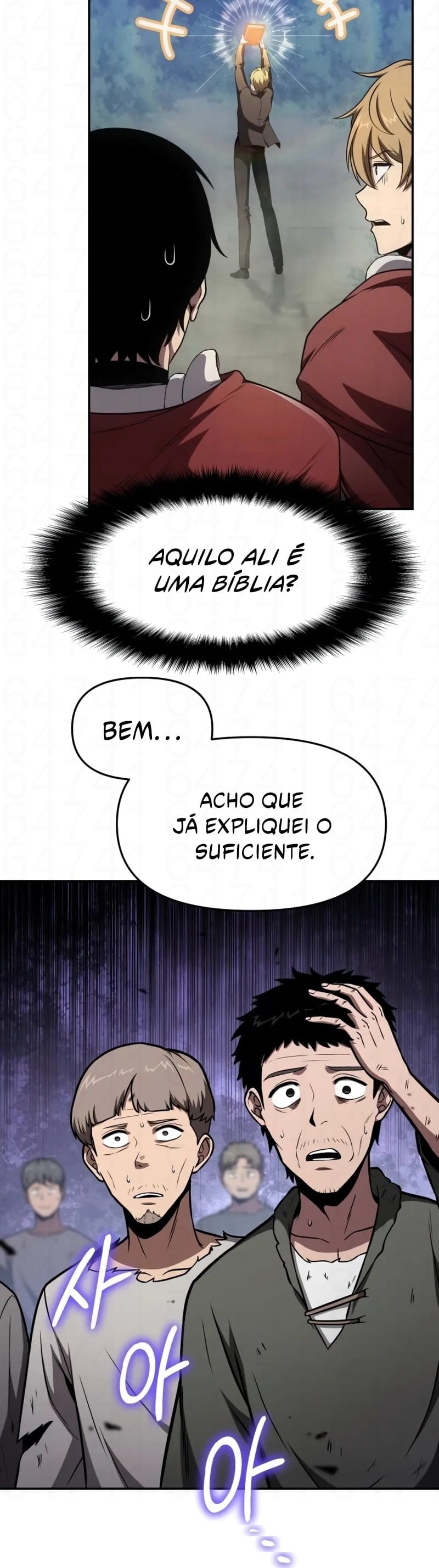 Read O Rei dos Cavaleiros que Retorna com um Deus PT Manga Online