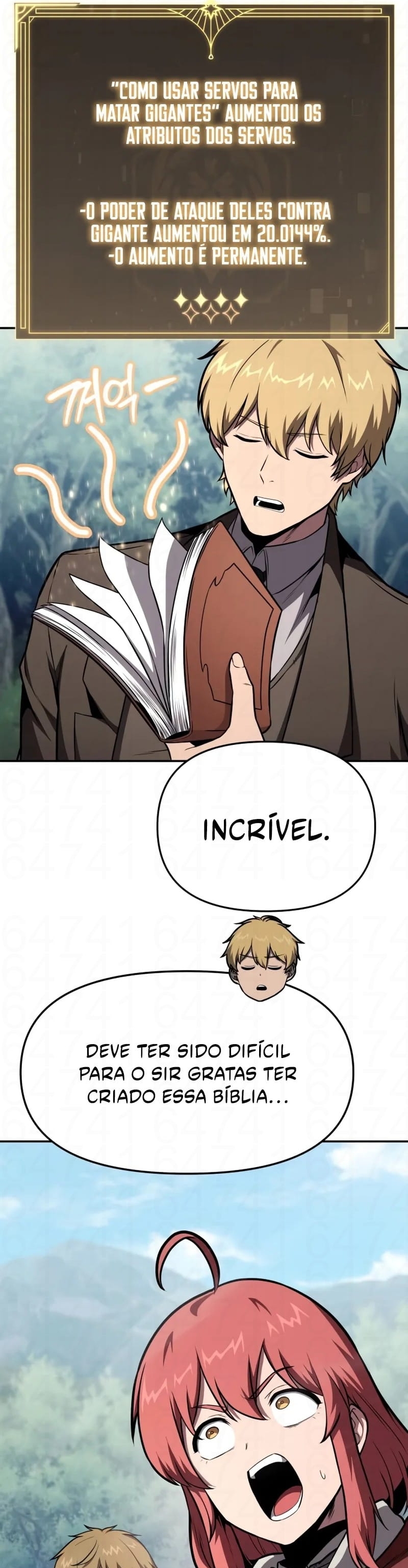 Read O Rei dos Cavaleiros que Retorna com um Deus PT Manga Online