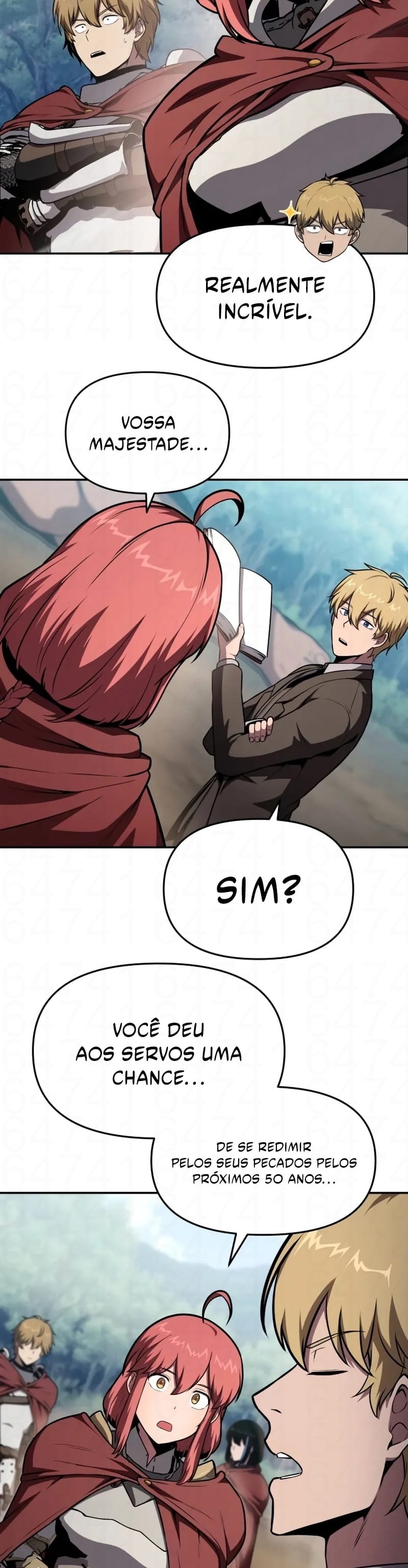 Read O Rei dos Cavaleiros que Retorna com um Deus PT Manga Online