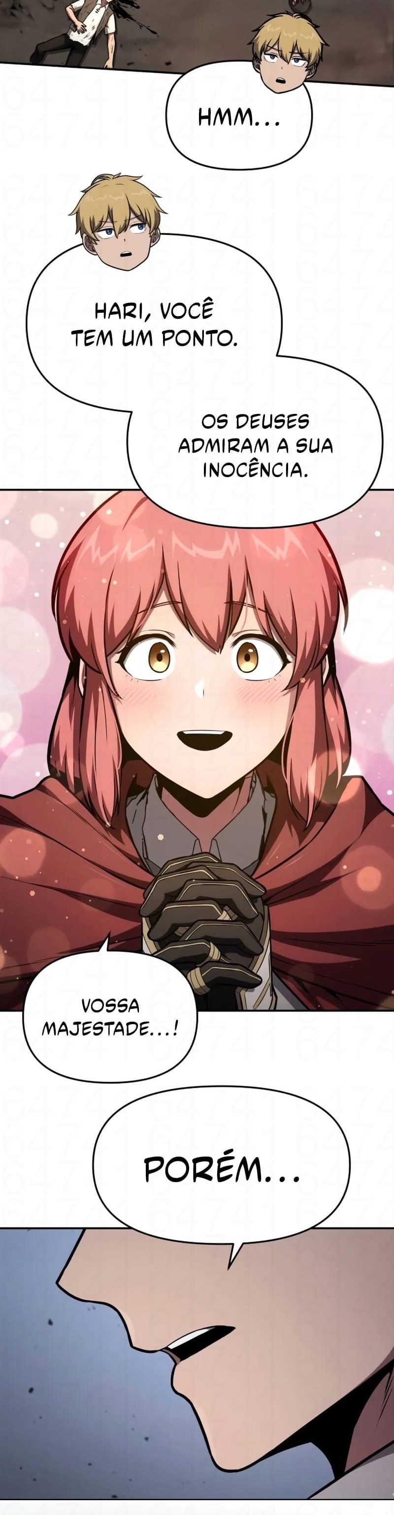 Read O Rei dos Cavaleiros que Retorna com um Deus PT Manga Online