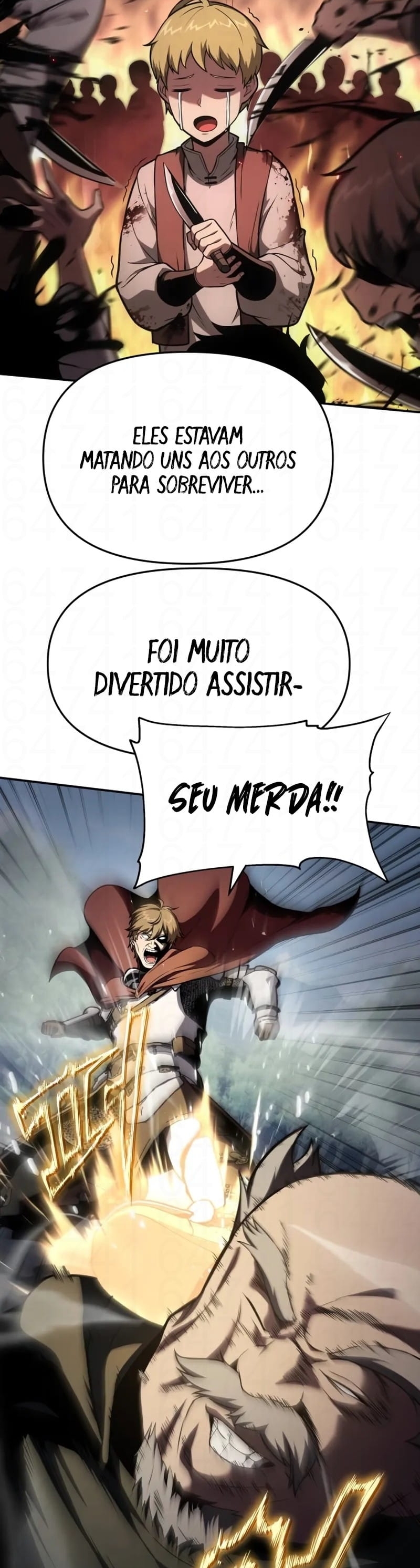 Read O Rei dos Cavaleiros que Retorna com um Deus PT Manga Online