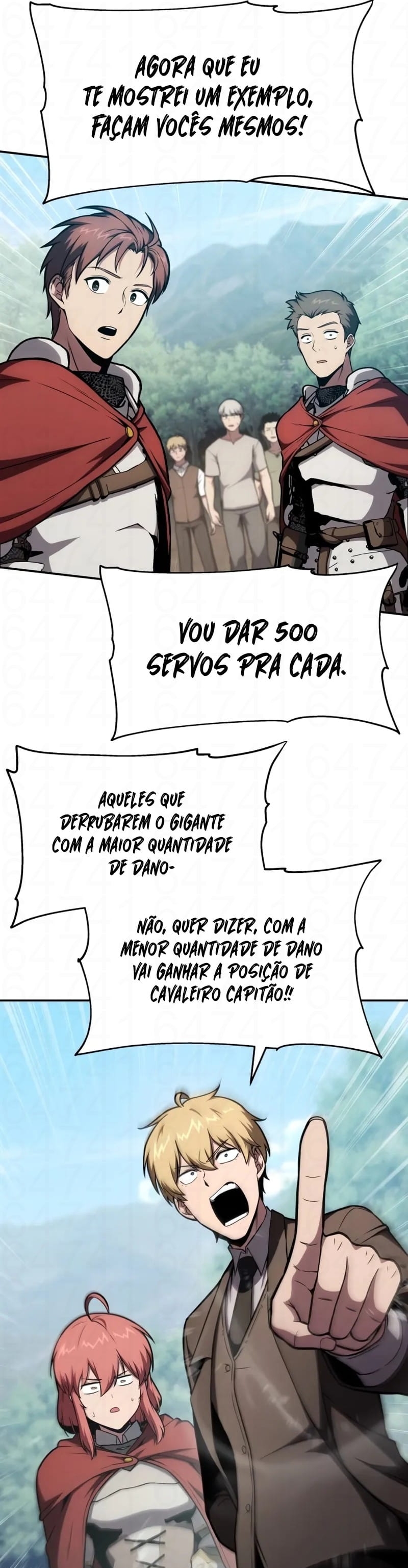 Read O Rei dos Cavaleiros que Retorna com um Deus PT Manga Online