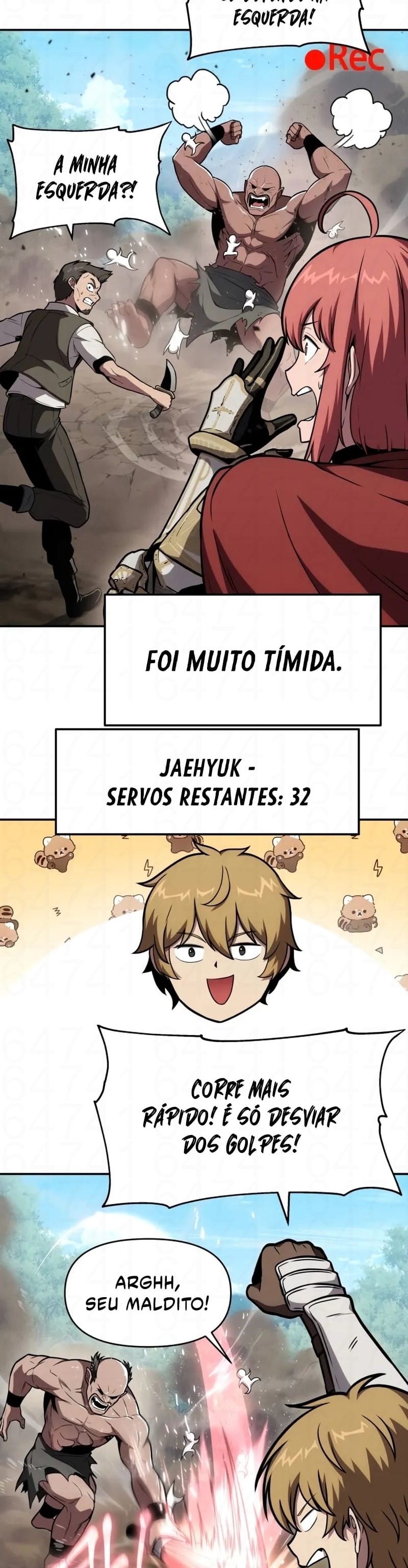 Read O Rei dos Cavaleiros que Retorna com um Deus PT Manga Online