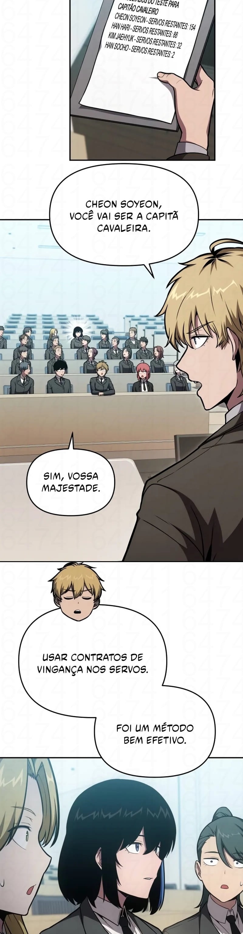 Read O Rei dos Cavaleiros que Retorna com um Deus PT Manga Online
