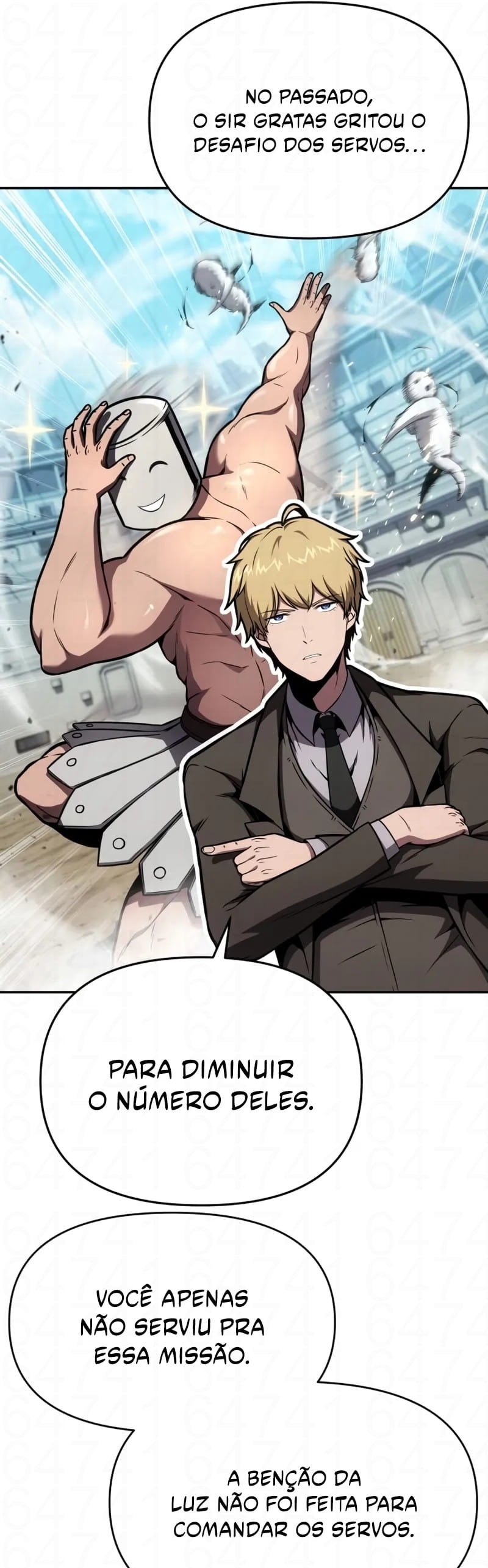 Read O Rei dos Cavaleiros que Retorna com um Deus PT Manga Online