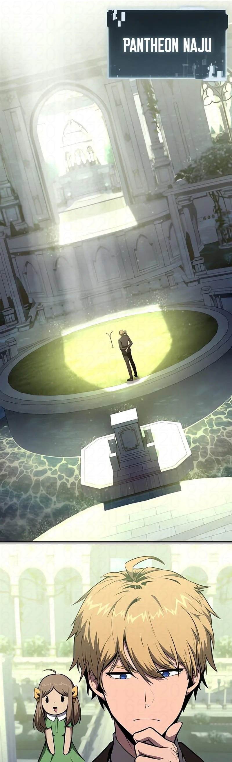 Read O Rei dos Cavaleiros que Retorna com um Deus PT Manga Online