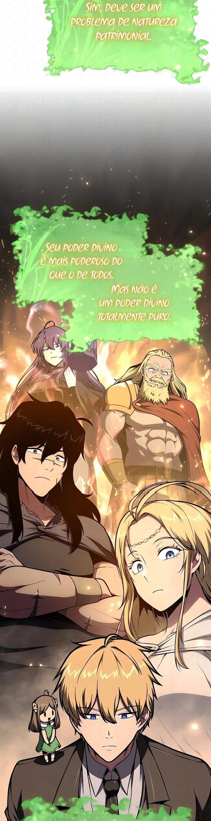 Read O Rei dos Cavaleiros que Retorna com um Deus PT Manga Online