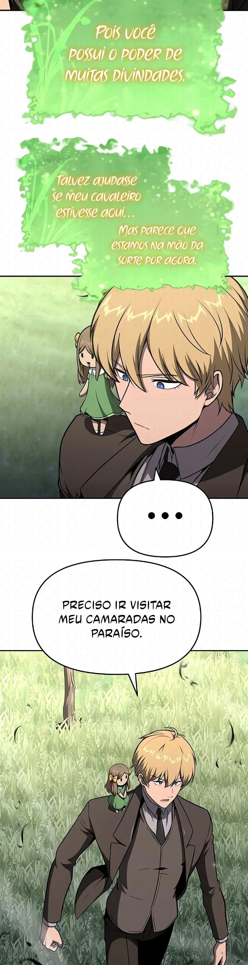 Read O Rei dos Cavaleiros que Retorna com um Deus PT Manga Online