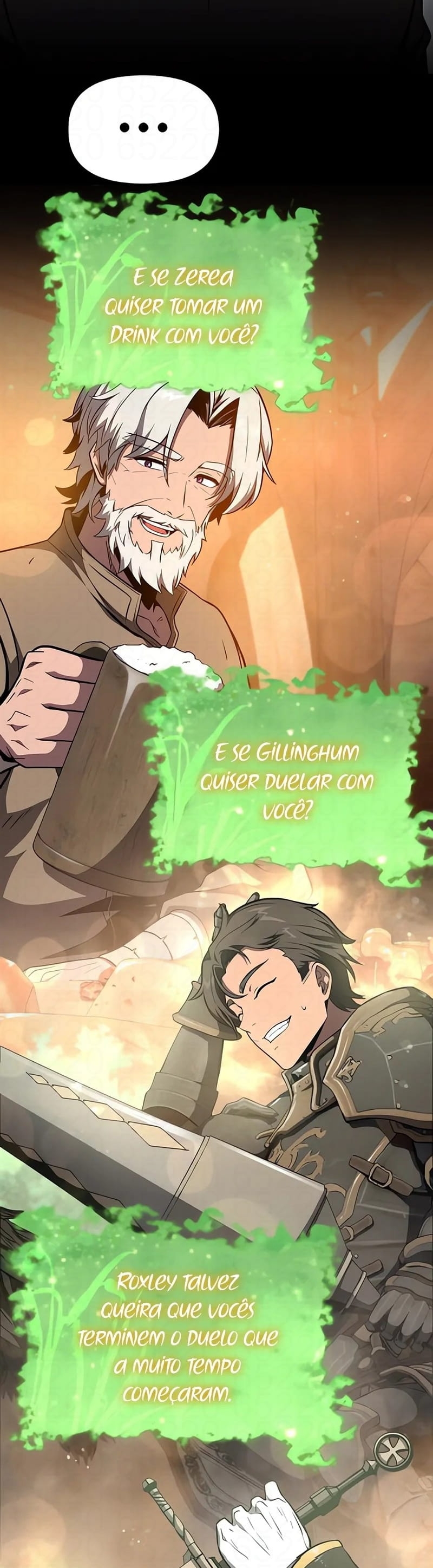 Read O Rei dos Cavaleiros que Retorna com um Deus PT Manga Online