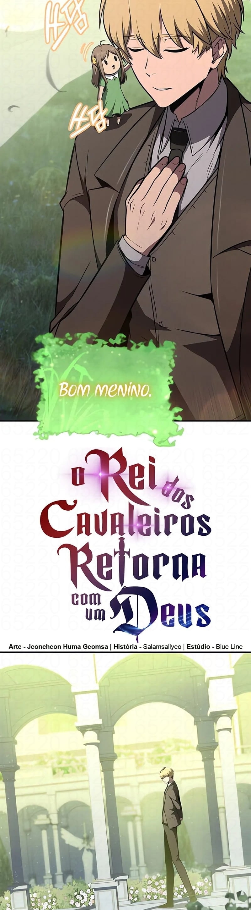 Read O Rei dos Cavaleiros que Retorna com um Deus PT Manga Online
