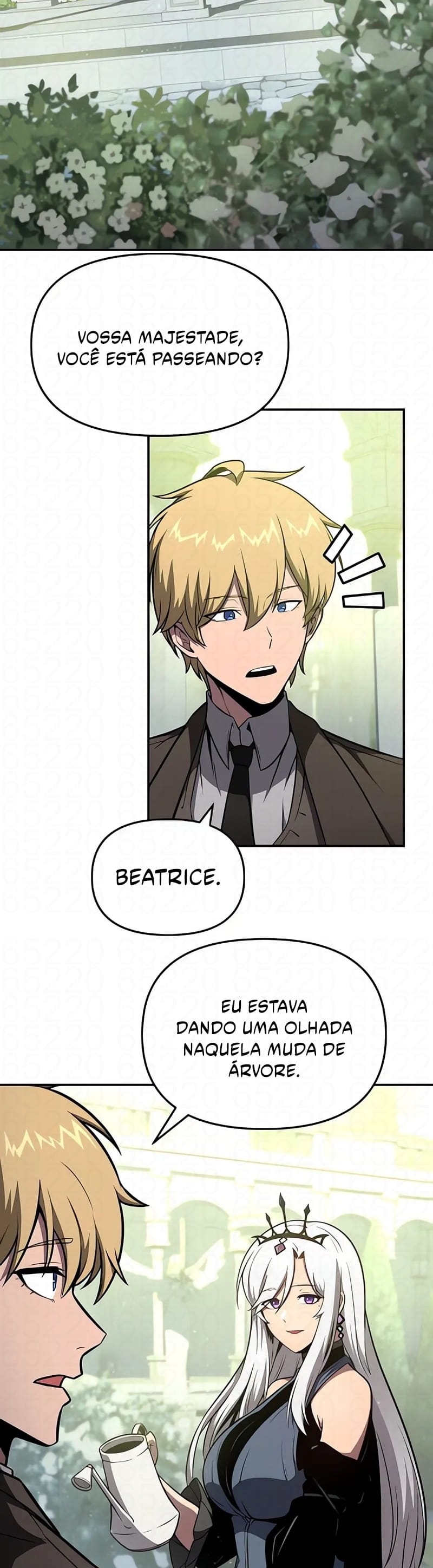 Read O Rei dos Cavaleiros que Retorna com um Deus PT Manga Online