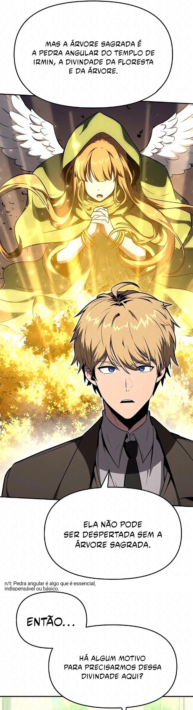 Read O Rei dos Cavaleiros que Retorna com um Deus PT Manga Online