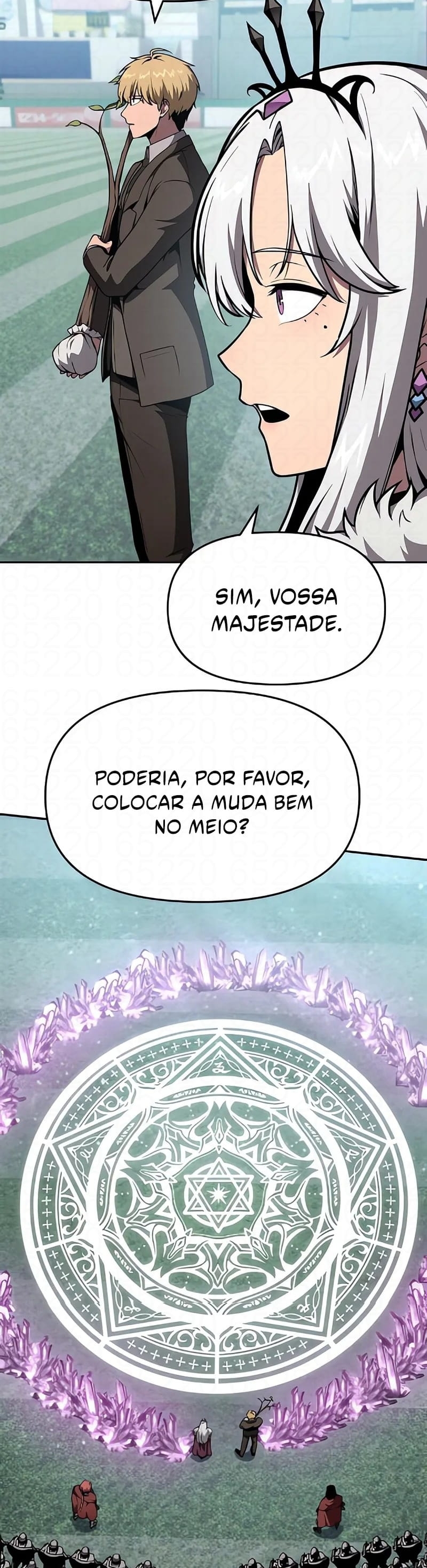 Read O Rei dos Cavaleiros que Retorna com um Deus PT Manga Online