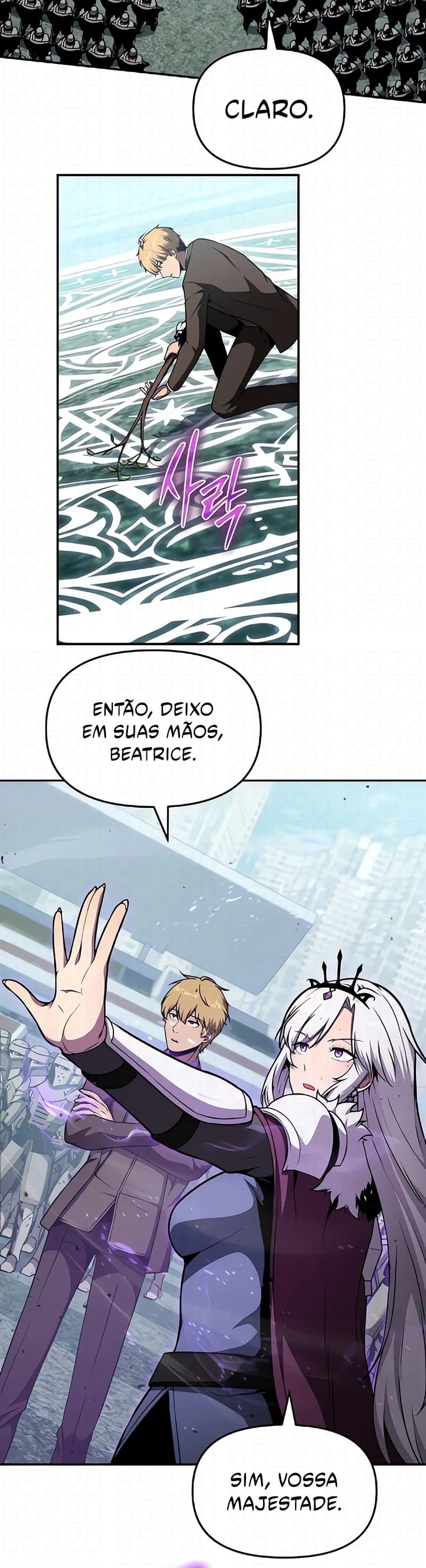Read O Rei dos Cavaleiros que Retorna com um Deus PT Manga Online
