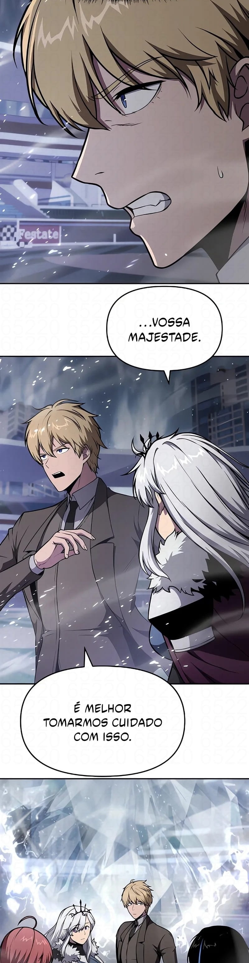 Read O Rei dos Cavaleiros que Retorna com um Deus PT Manga Online