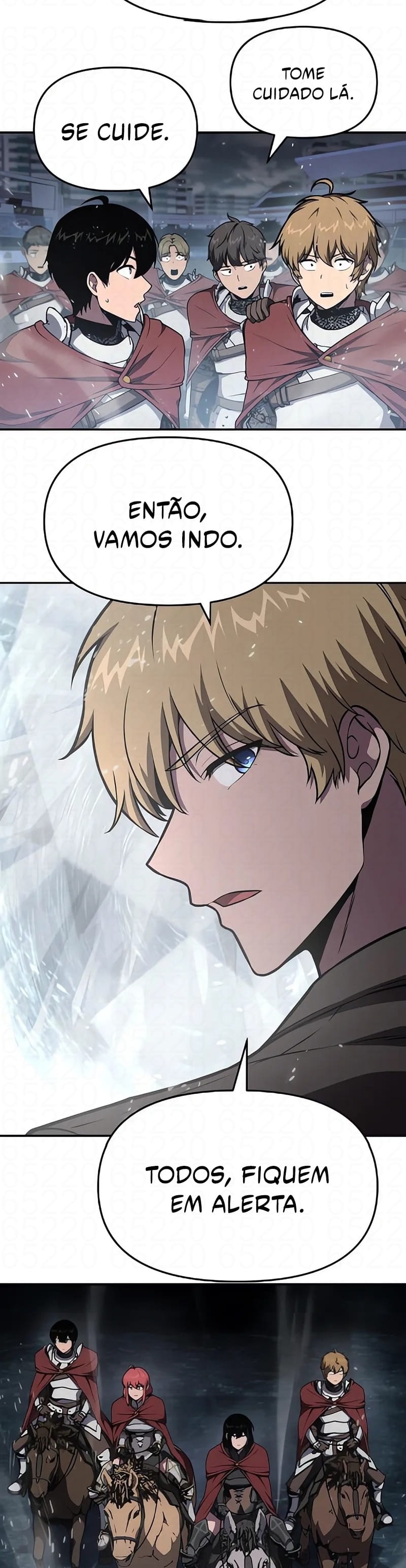 Read O Rei dos Cavaleiros que Retorna com um Deus PT Manga Online