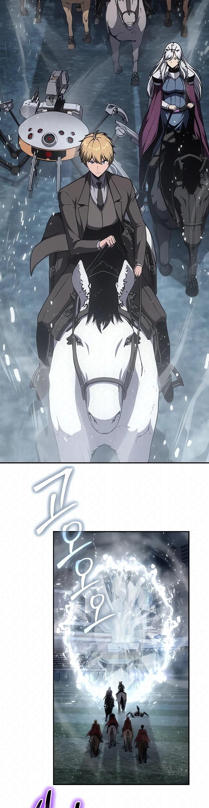 Read O Rei dos Cavaleiros que Retorna com um Deus PT Manga Online